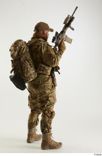 Luis Donovan Soldier with Gun standing whole body 0006.jpg